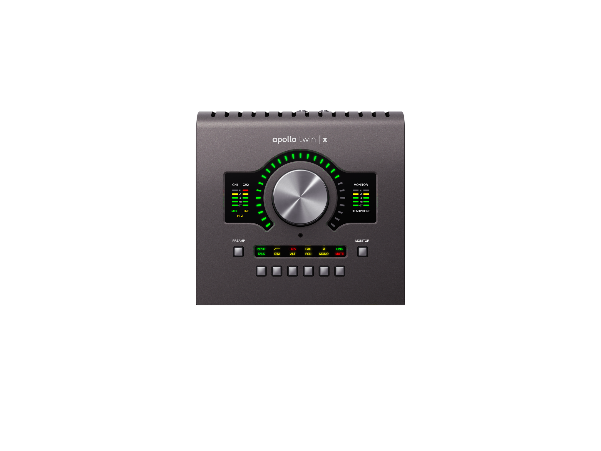 Universal Audio Apollo Twin X Quad - Heritage Edition