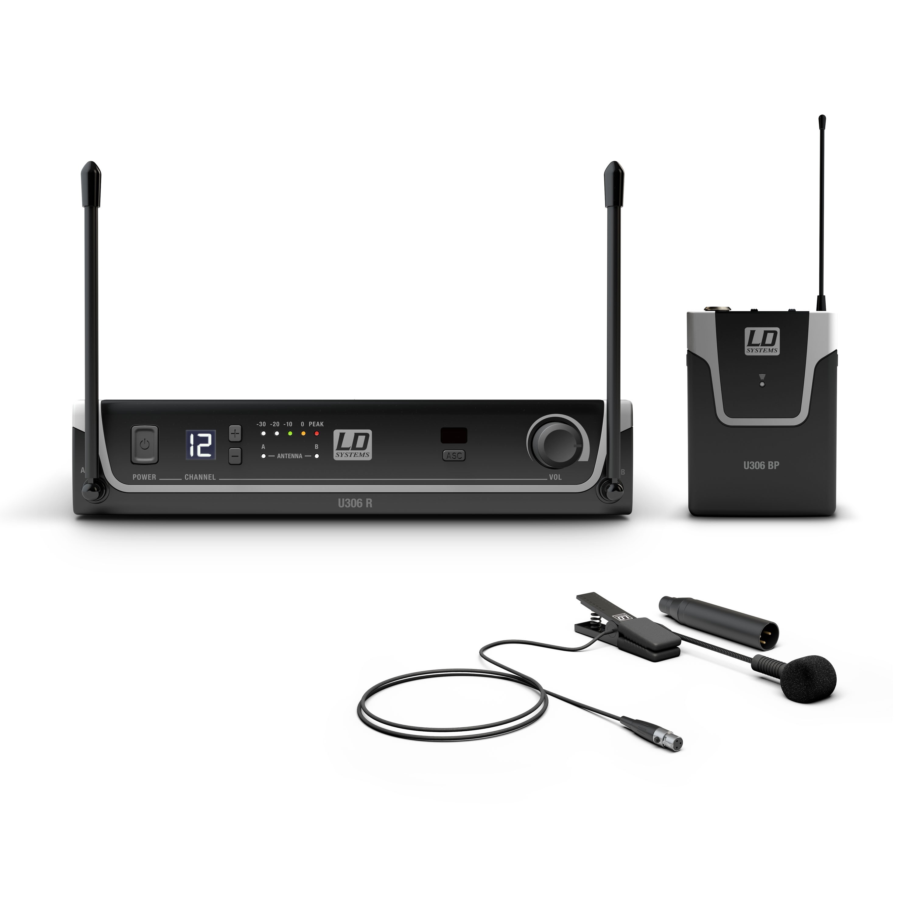 11115c78f1dad7898 LD Systems U306 BPW für Blasinstrumente