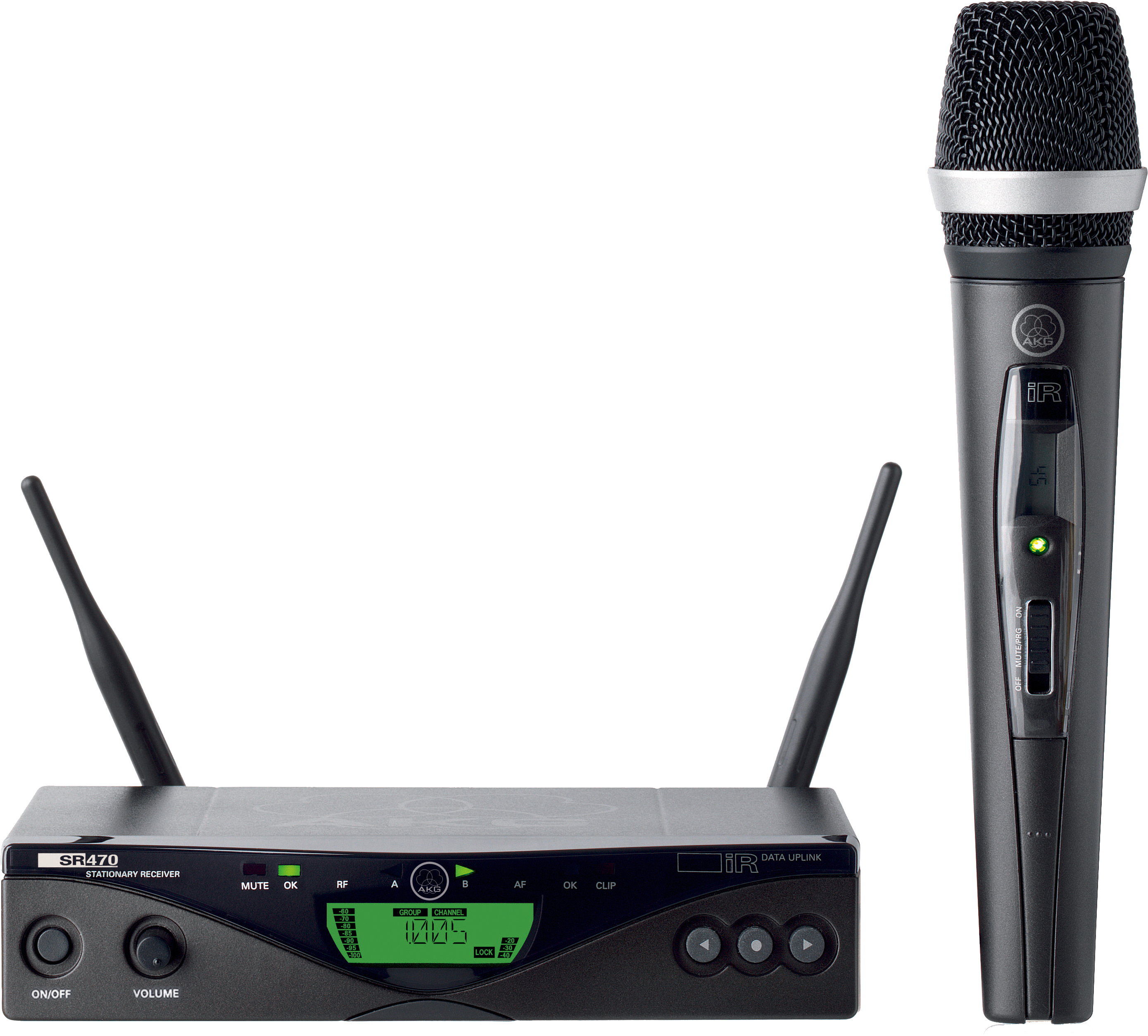 AKG WMS 470 Vocal Set D5 - B10