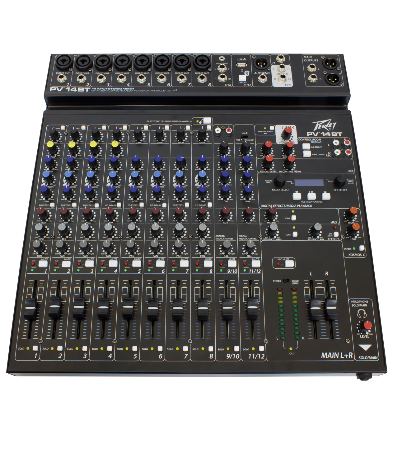 Peavey  PV 14 BT Analogmixer