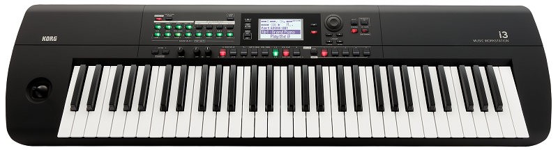 Korg I3WS schwarz