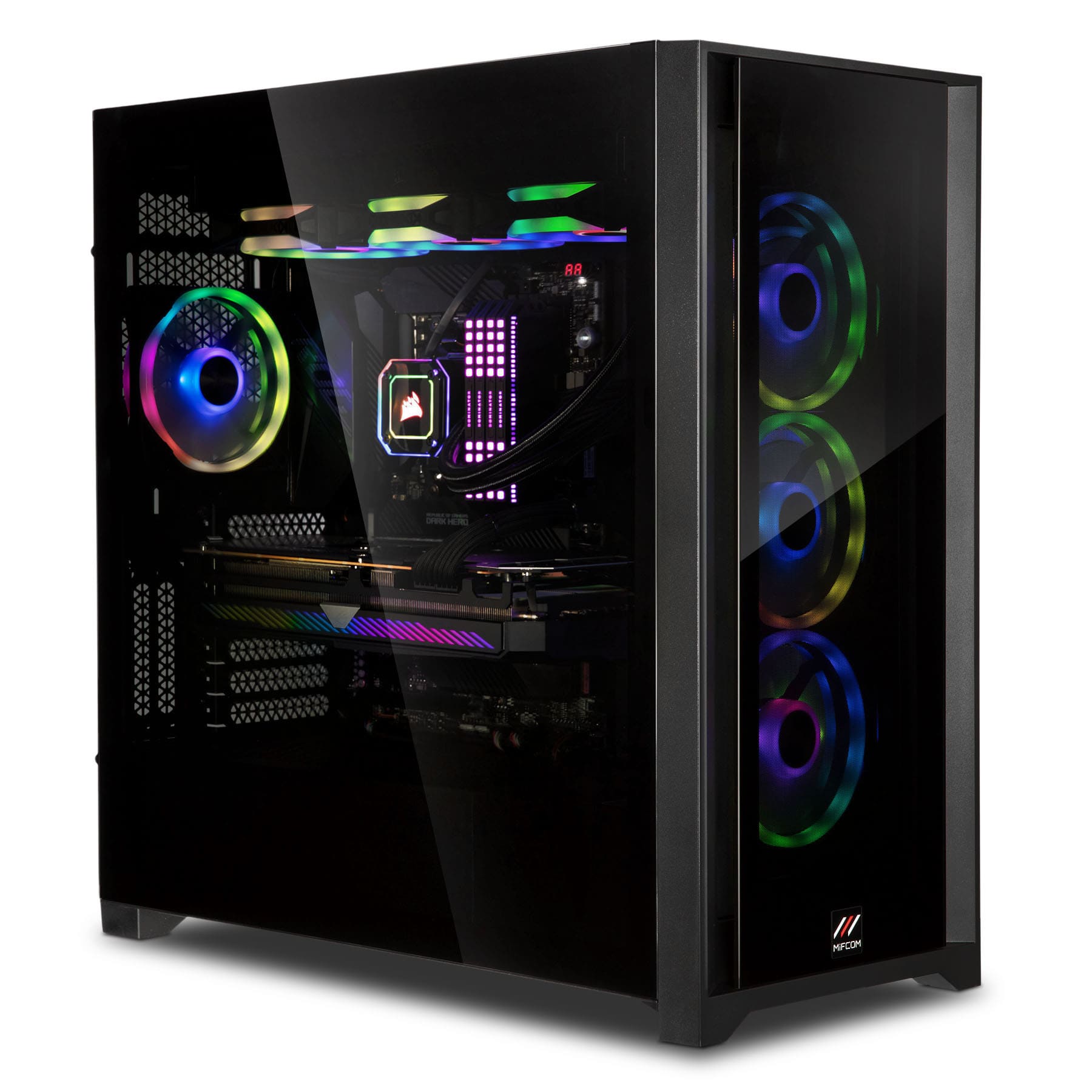 Mifcom Gaming PC Ryzen 9 7950X - RTX 4080