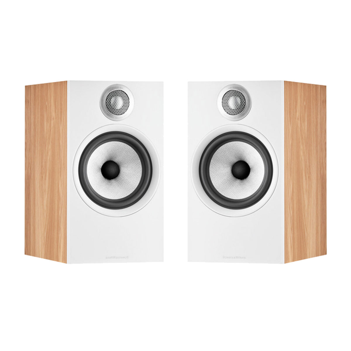 Bowers & Wilkins 606 S2 Anniversary Edition Paar Eiche