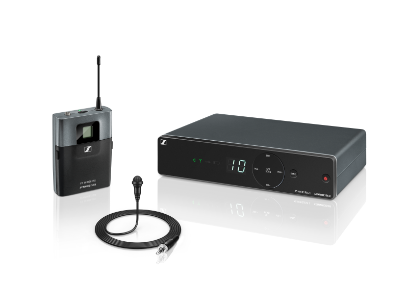 XSW_1_LavalierSet Sennheiser XSw 1-ME2 Lavalier Set
