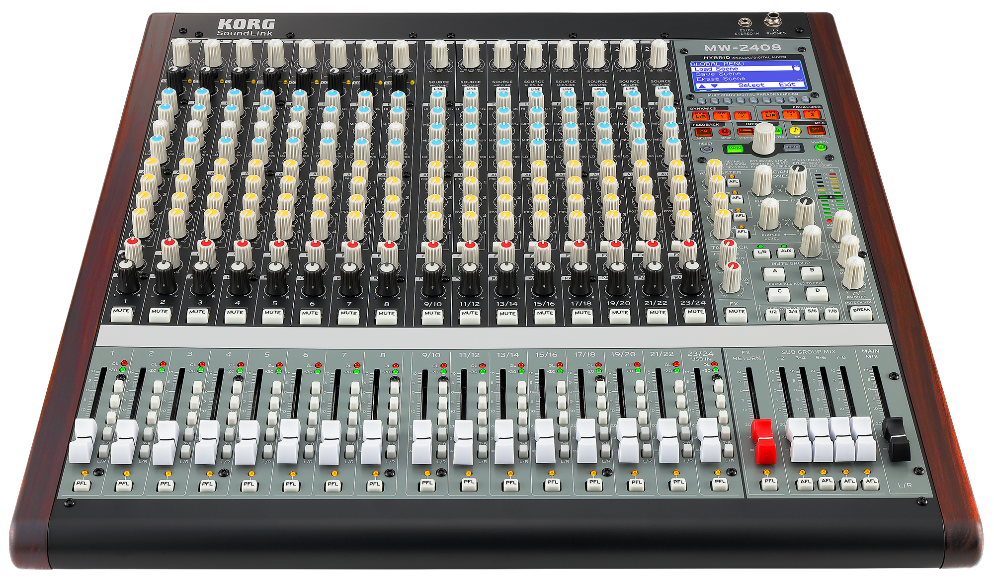 Korg MW-2408 Hybridmixer