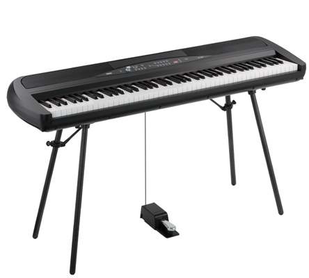 Korg SP-280 BK inkl. Korg PU-2