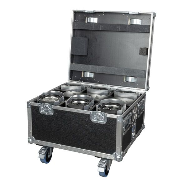 Showtec Eventspot 1600 Q4 Set Alu