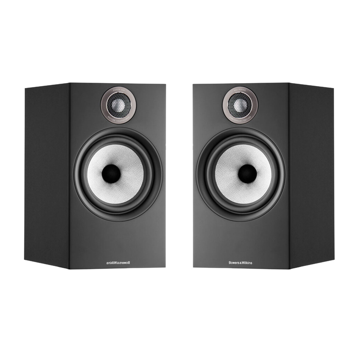 Bowers & Wilkins 606 S2 Anniversary Edition Paar Schwarz