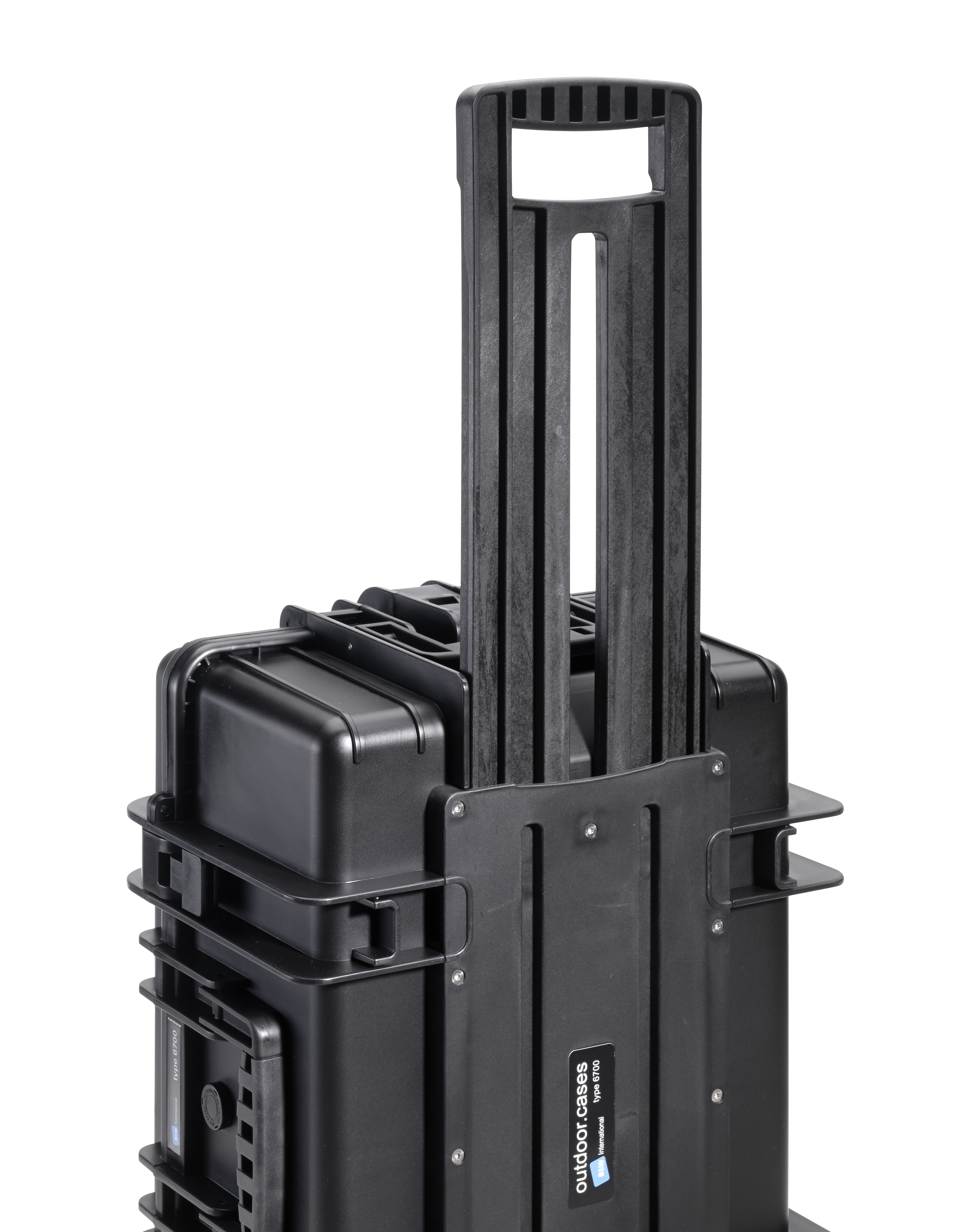 B&W Outdoor Case 6700 Foam black