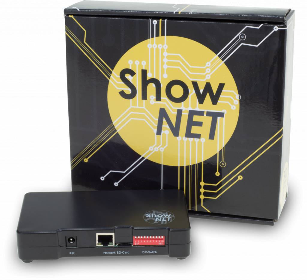 ShowNET_Set_complete-front_left_S Laserworld ShowNET incl. Showeditor
