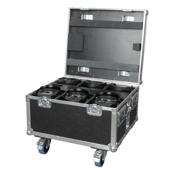 Showtec Eventspot 1600 Q4 Set schwarz
