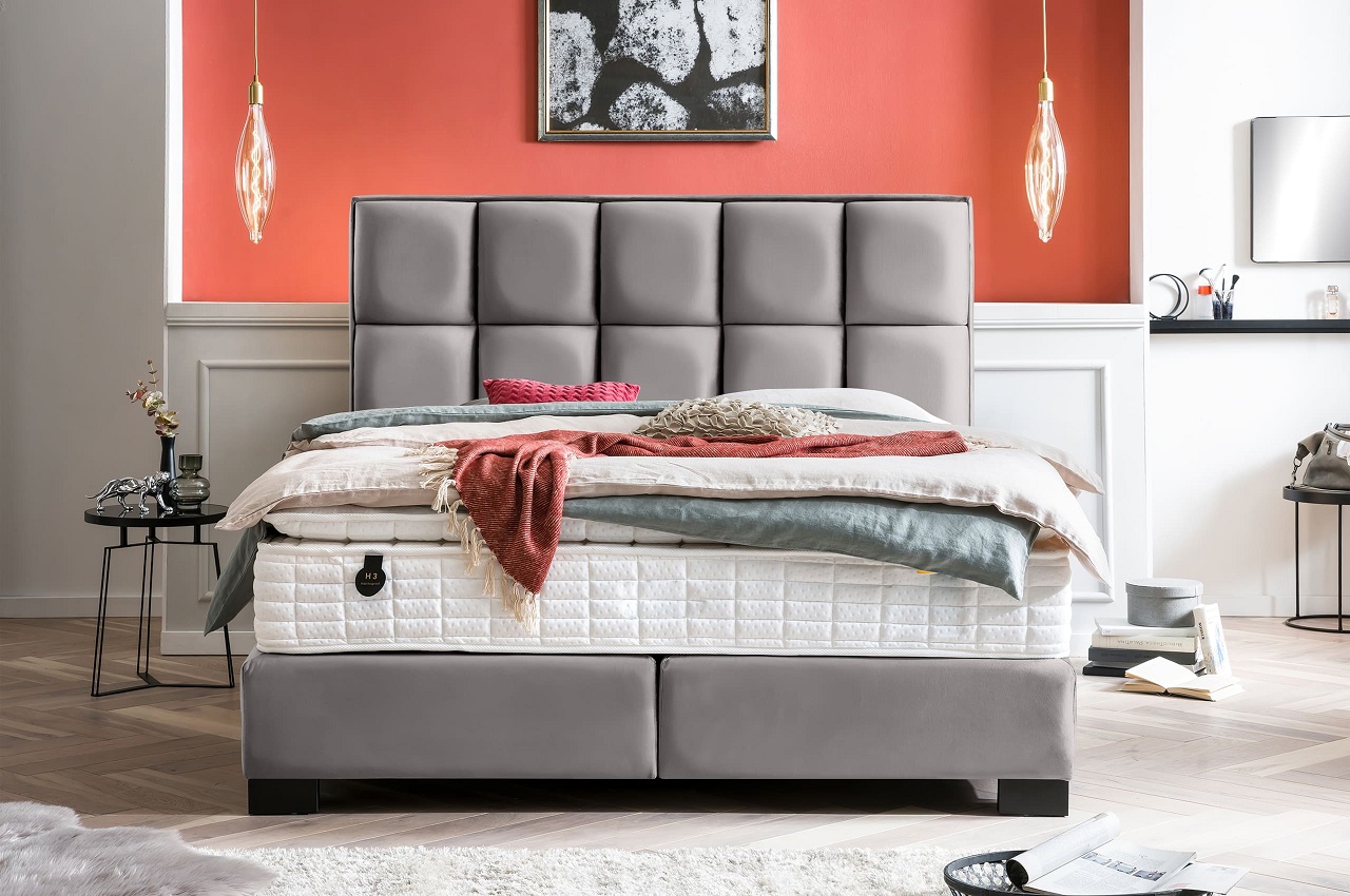 Boxspringbett 160x200 Messina