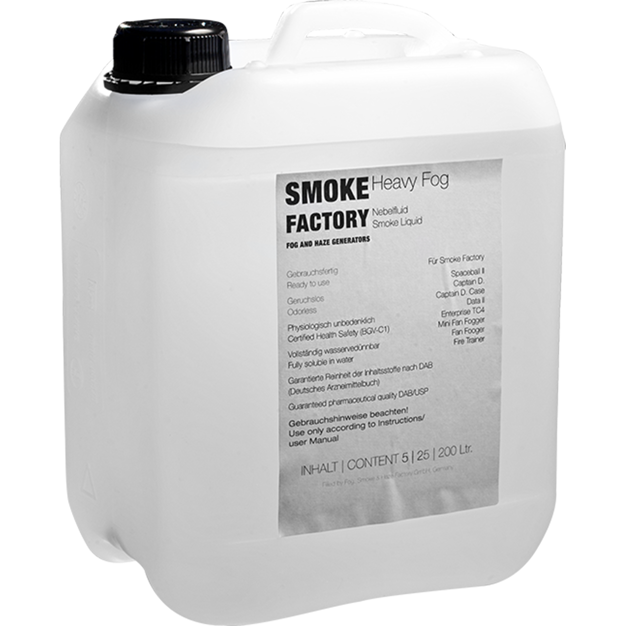 Smoke Factory Heavy-Fog 5 Liter
