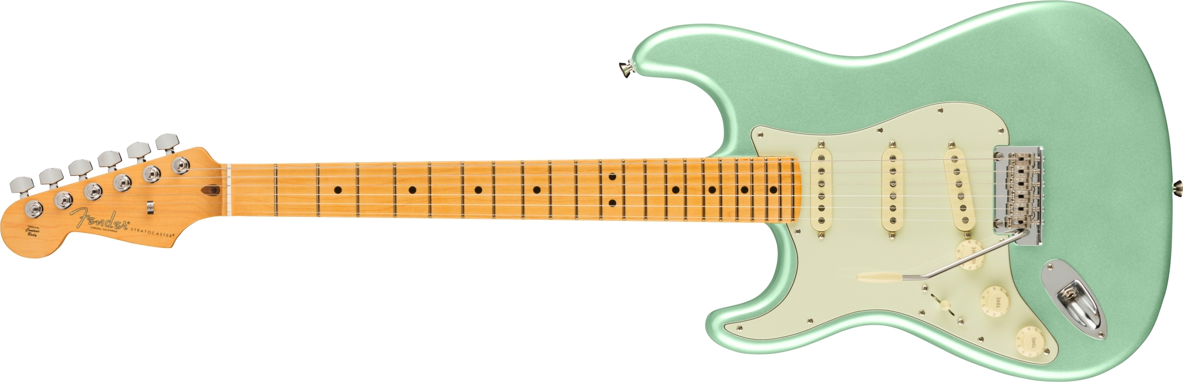 Fender AM Pro II Strat LH MN SFG