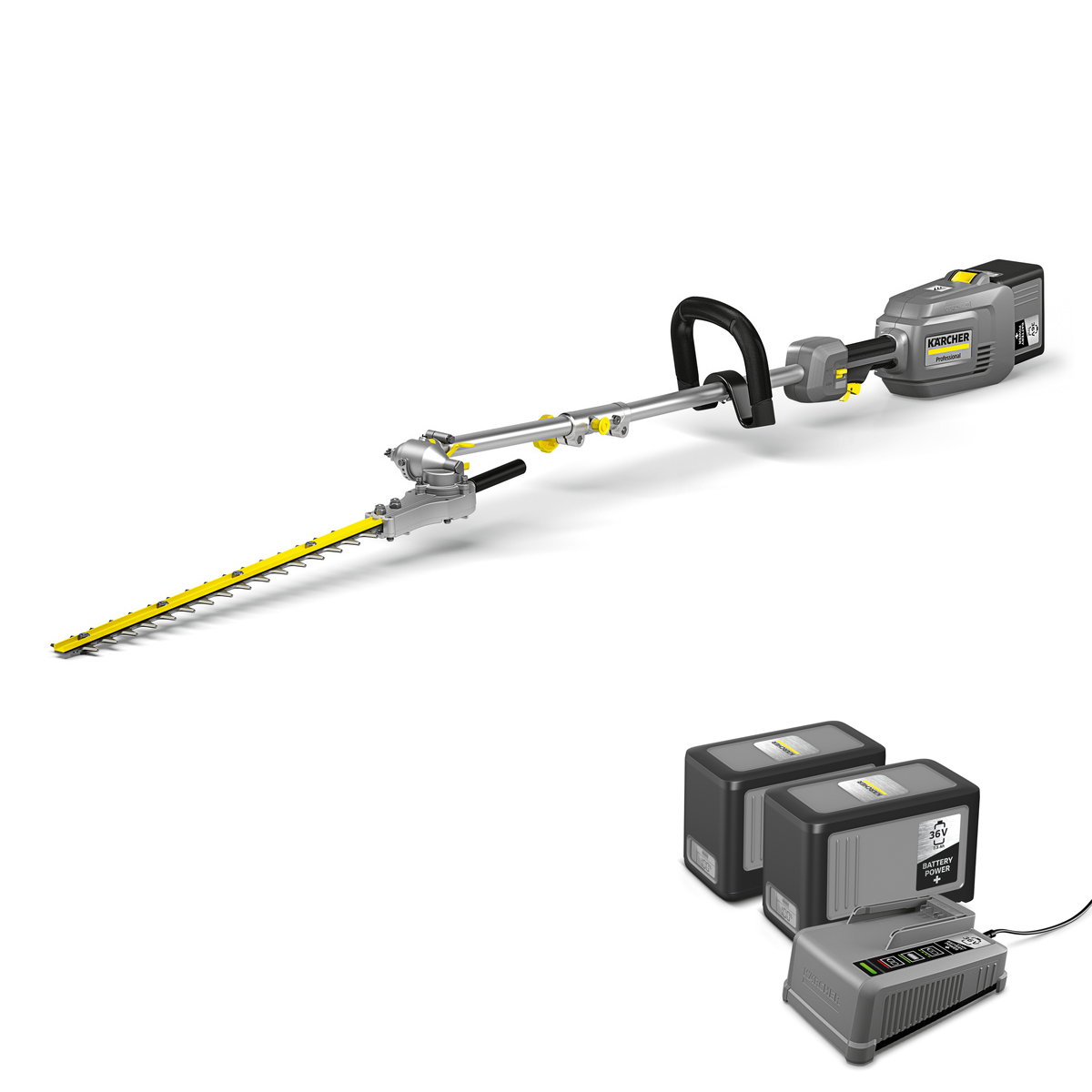 Kärcher MT 36 BP Akku-Multi-Tool inkl. MT HT 550/36 und Akkus