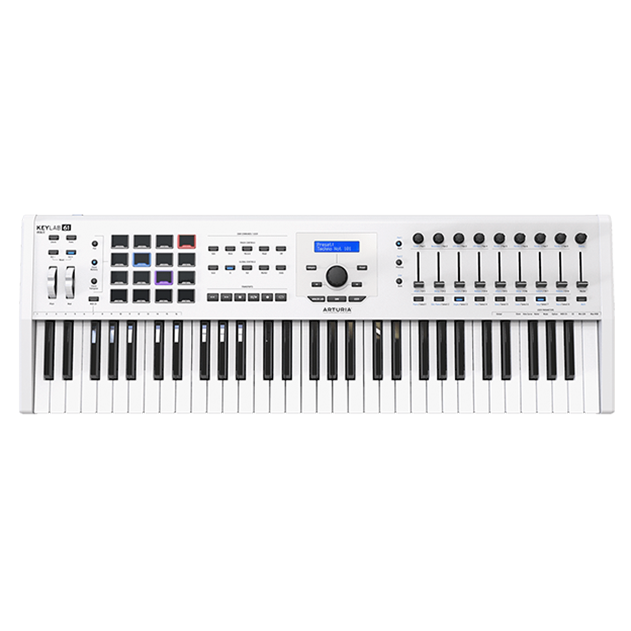 Arturia KeyLab MKII 61 White