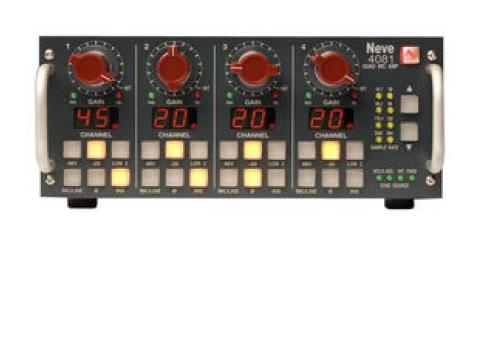 AMS NEVE 4081 QUAD MIC PREAMP
