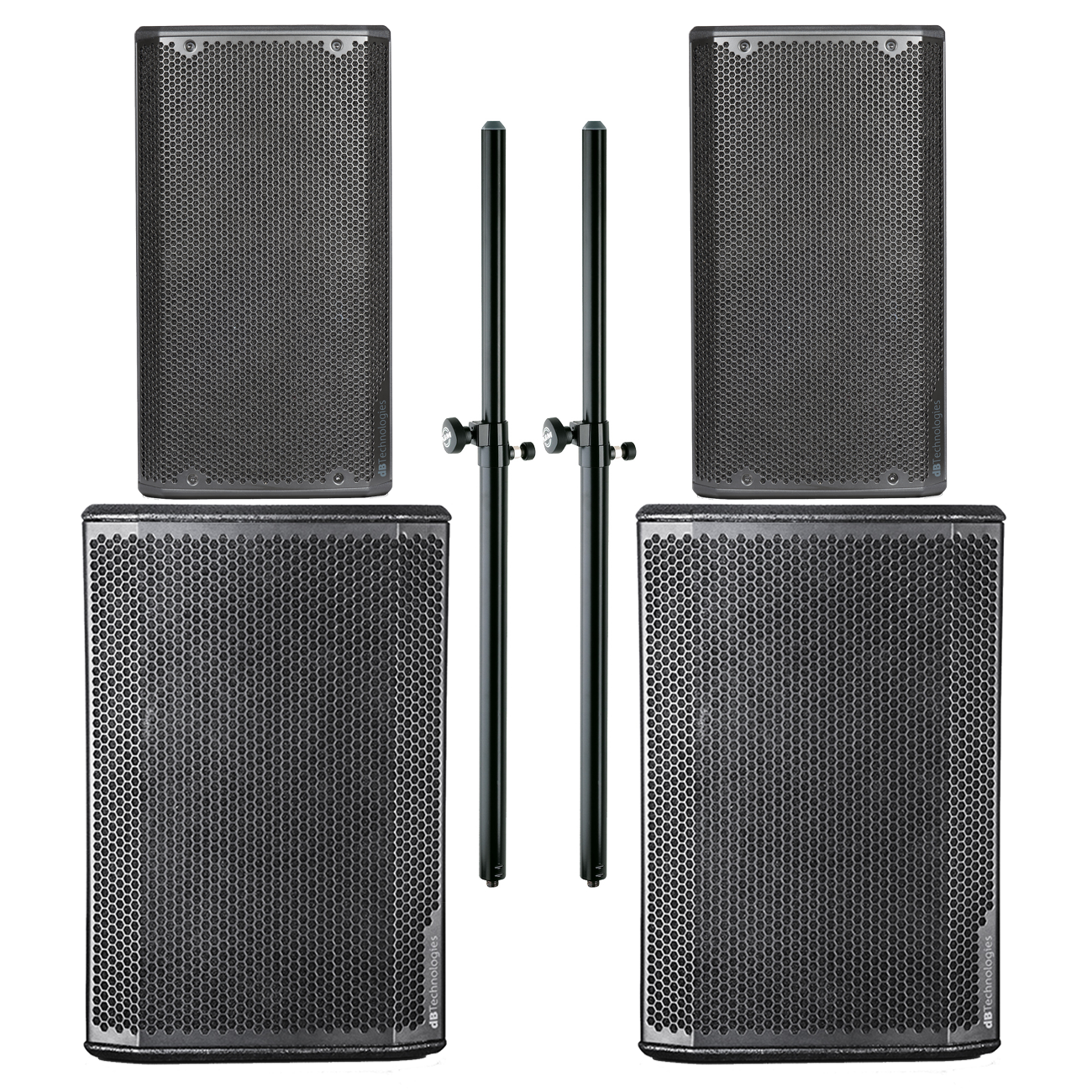 dB Technologies Set3 10/12 aktiv