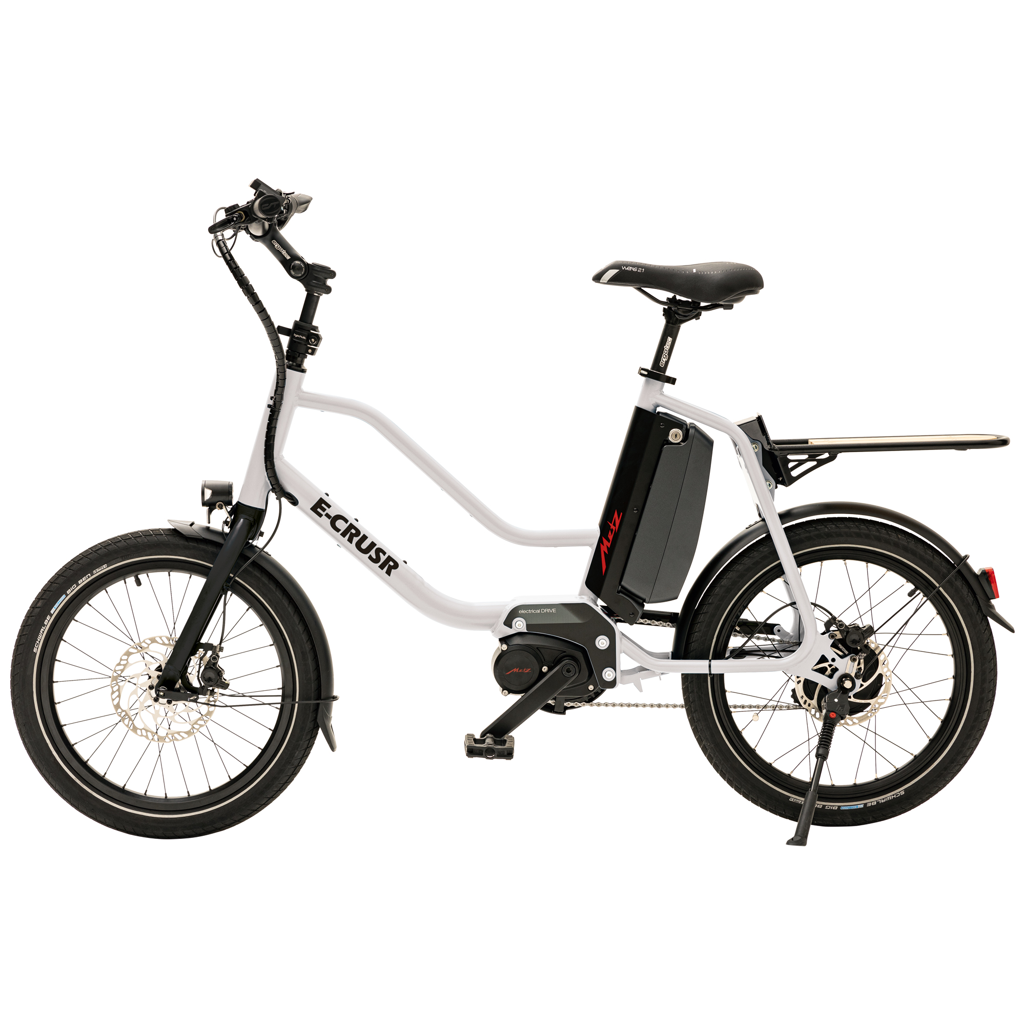 Metz E-Crusr in weiss