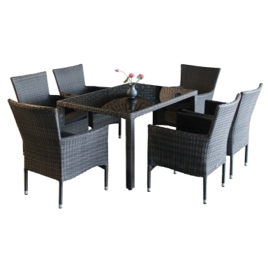 Ploß Dining-Set BRADFORD III 7-tlg.