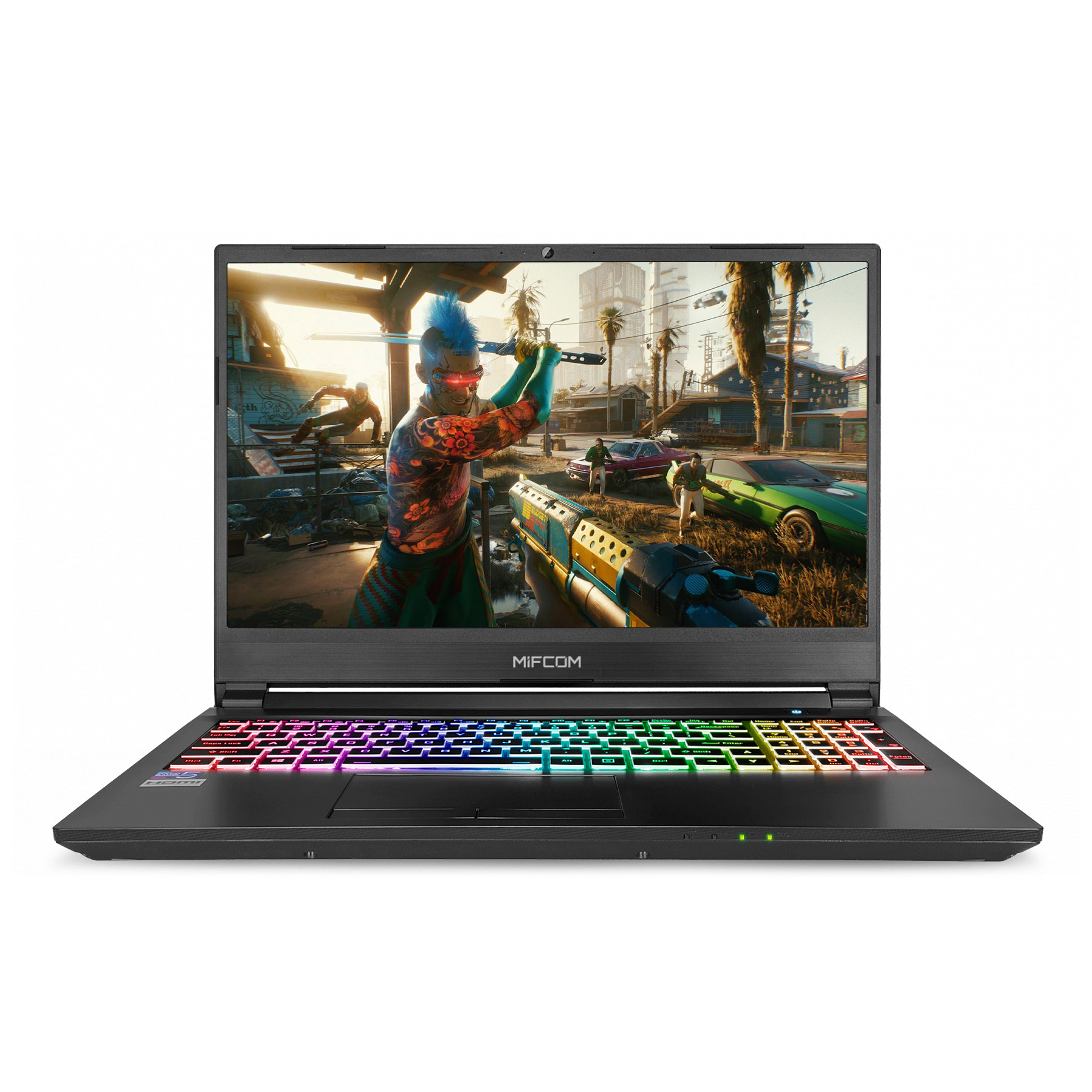 Mifcom Gaming Laptop i5-11400H - RTX 3050 TI - 15.6" - Aktionspreis