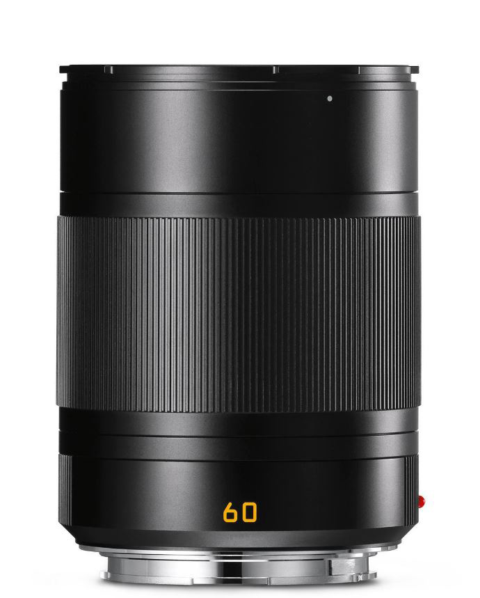 Leica APO-Macro-Elmarit-TL 1:2,8/60mm ASPH., schwarz eloxiert