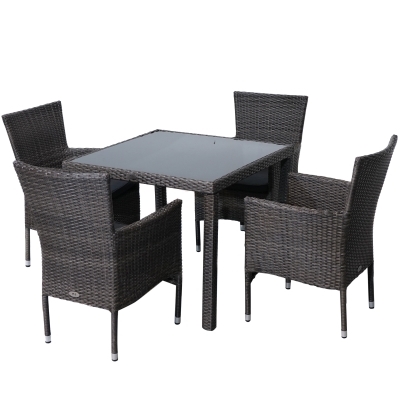 Ploß Dining-Set BRADFORD I 5-tlg.