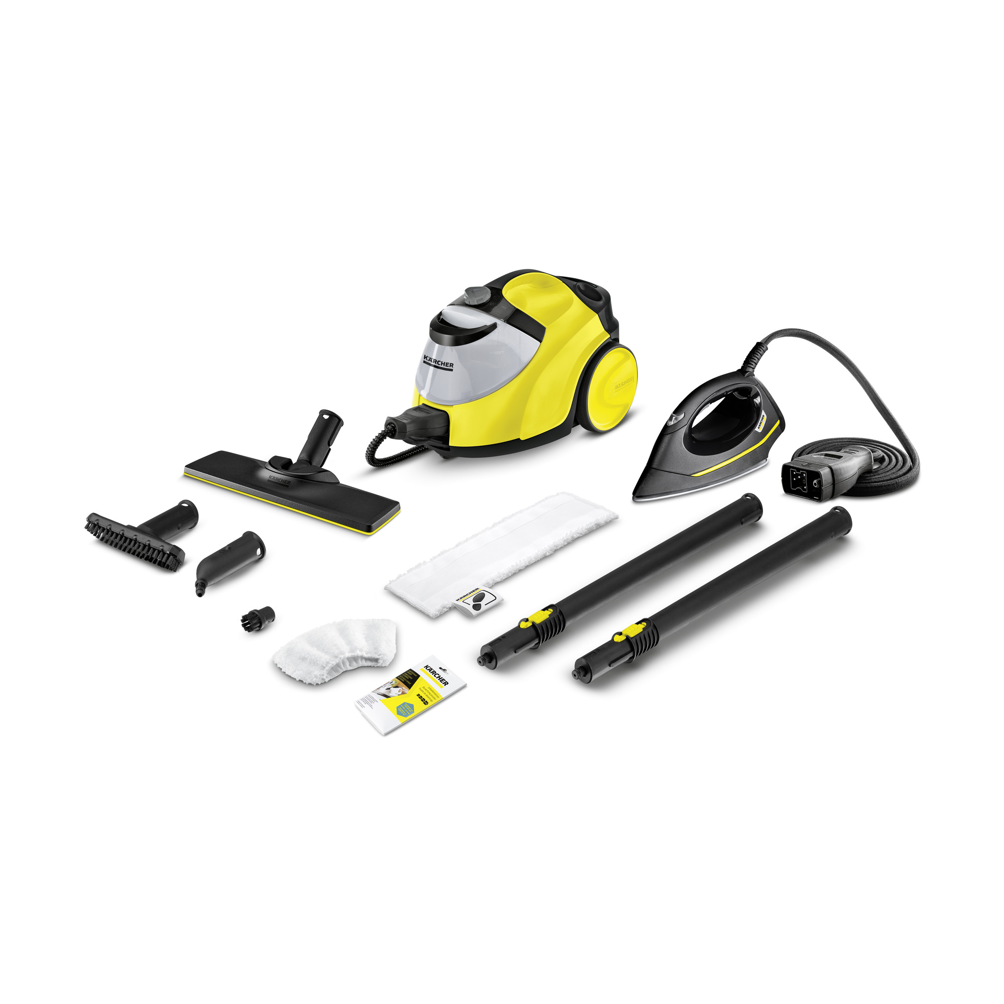 Kärcher SC 5 EasyFix Iron Dampfreiniger & Dampfdruck-Bügeleisen