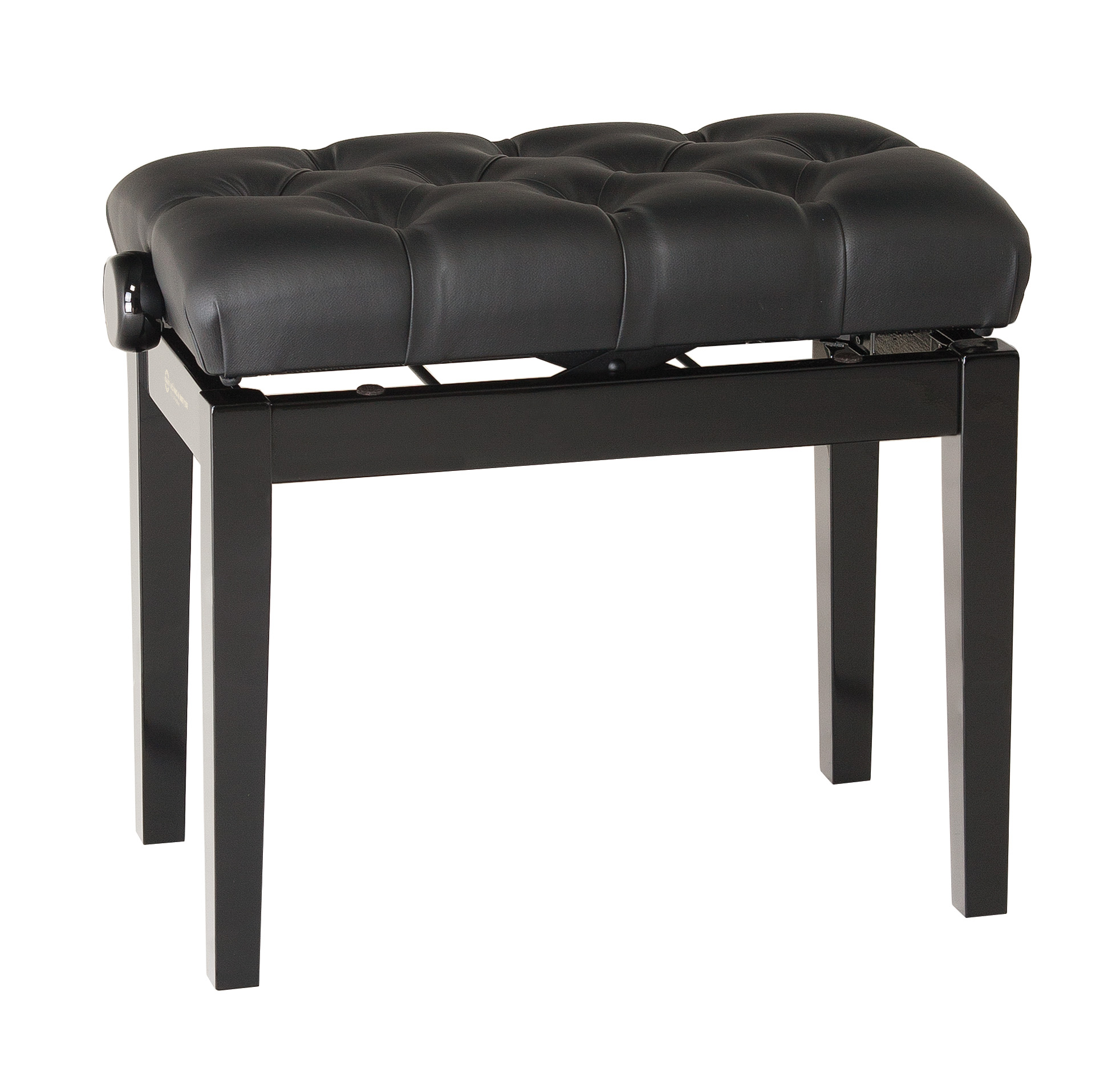 K&M 13980 Klavierbank mit genoppter Sitzfläche