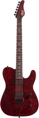 Schecter SC1292 Apocalpse PT Red Reign