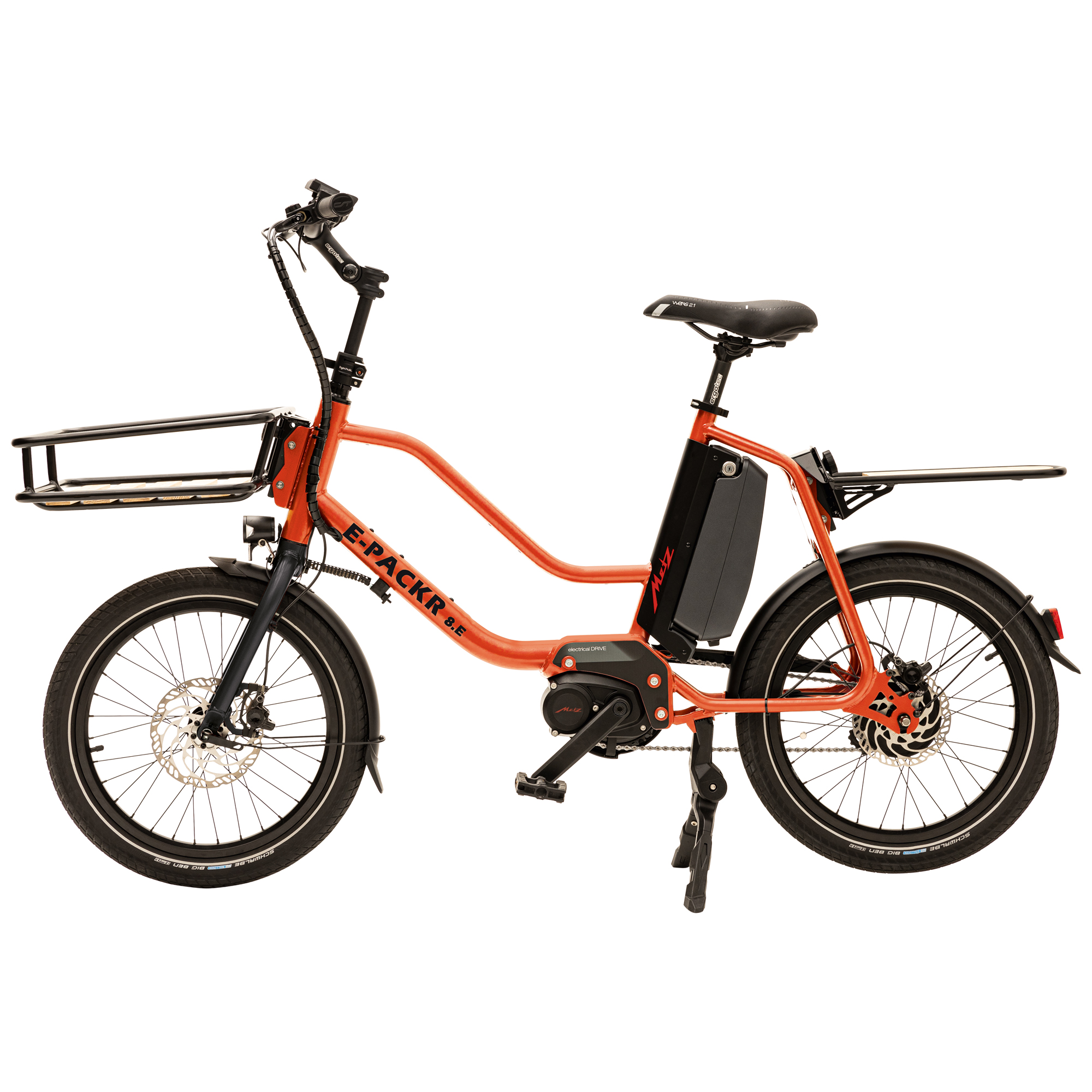 Metz E-Packer 8.E in orange