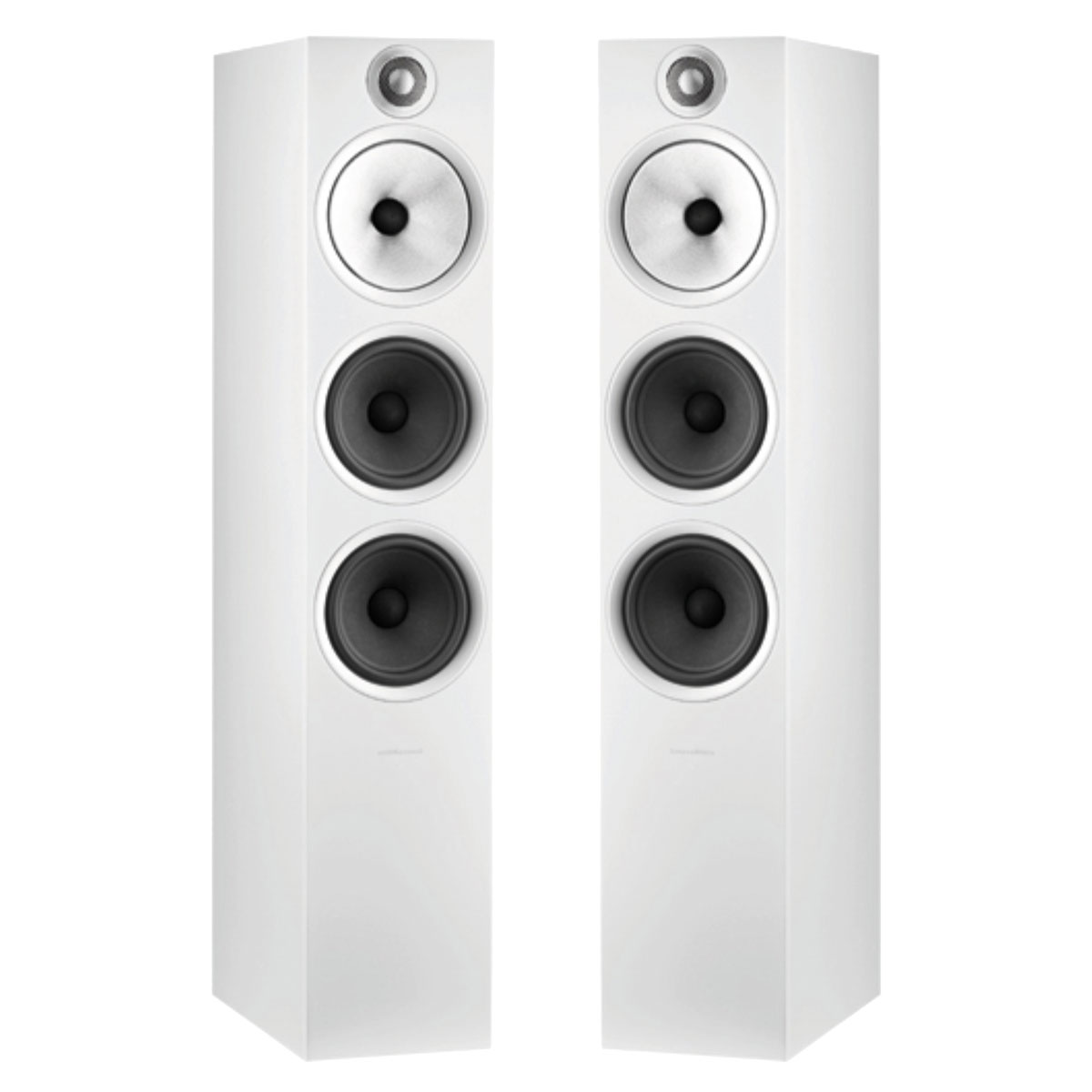 Bowers & Wilkins 603 S2 Anniversary Edition Paar Weiß
