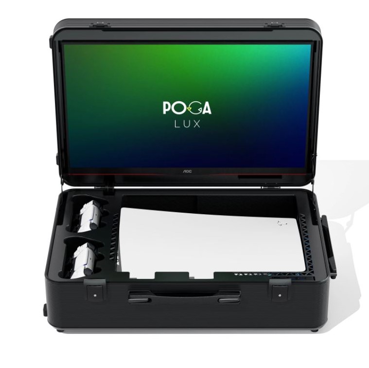 Indi Gaming POGA Lux Black für PS5