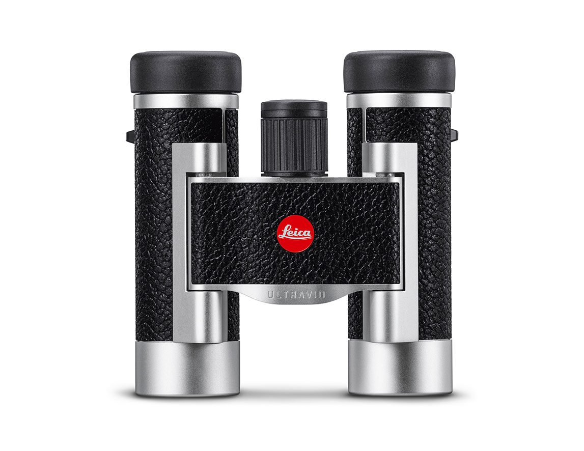 Leica Ultravid 8x20 beledert, silber