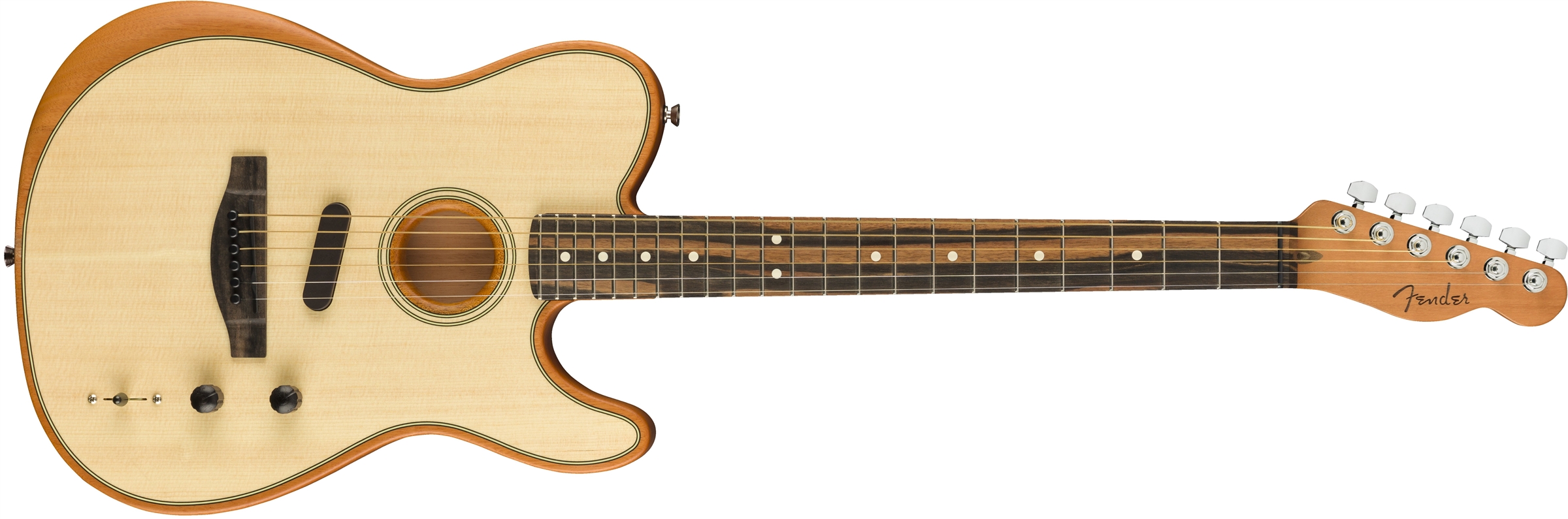 Fender American Acoustasonic Tele Nat