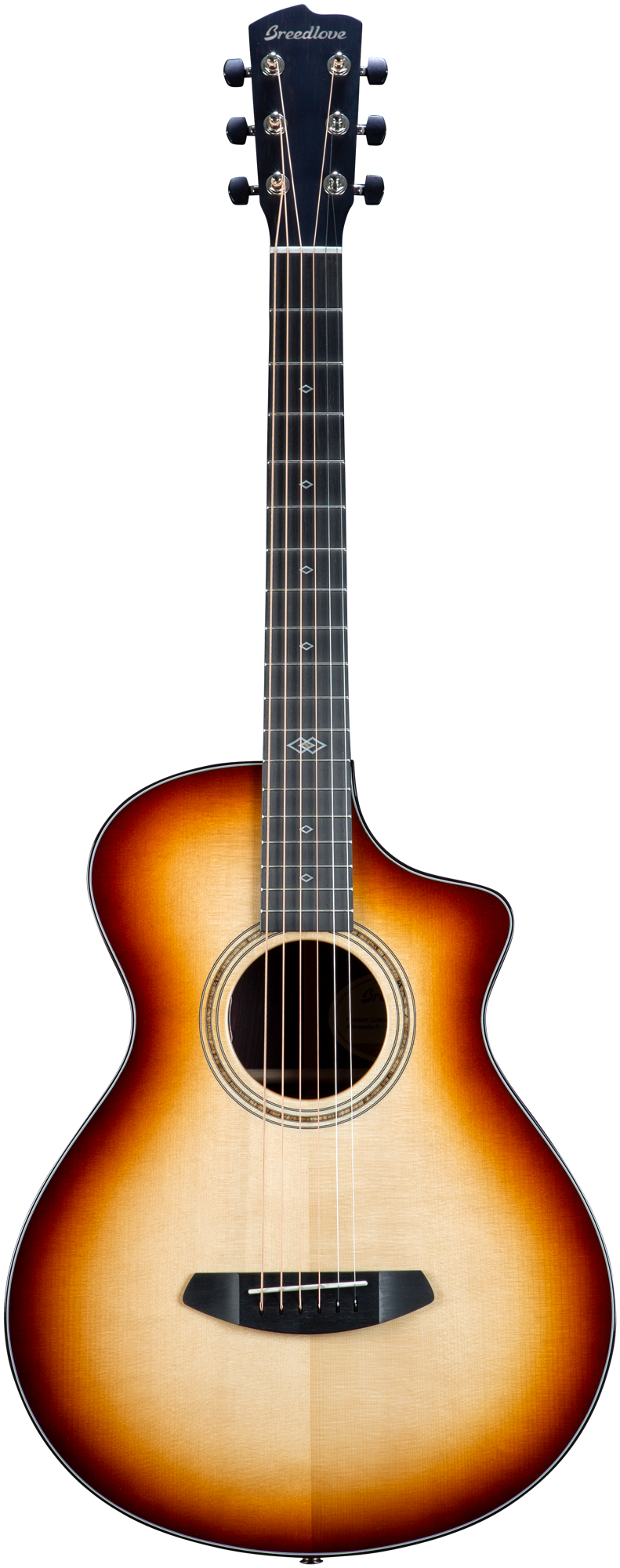 Breedlove Premier Concertina CE Burnt Amber Gloss