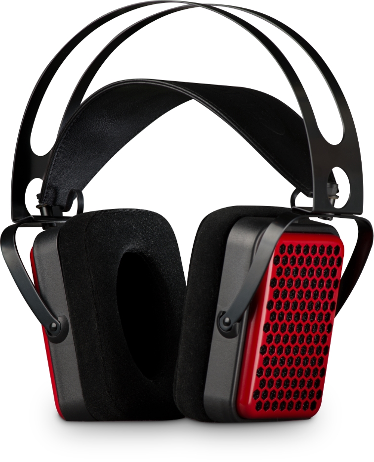 Avanton Pro Planar Headphones rot