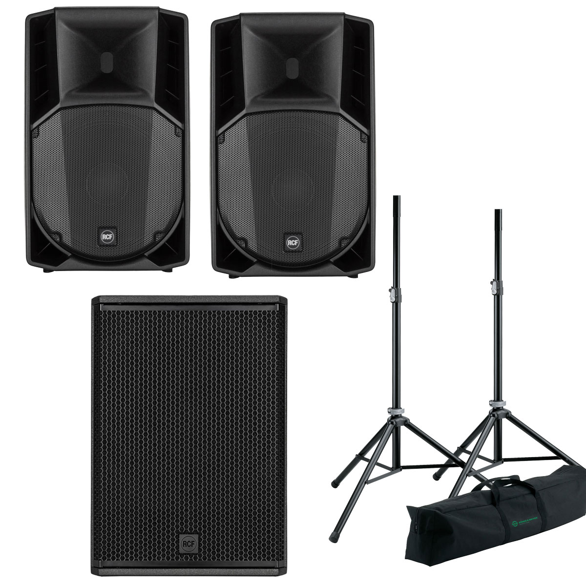 RCF Set2 Art 715-A MK4 + RCF Sub 705-AS MK3