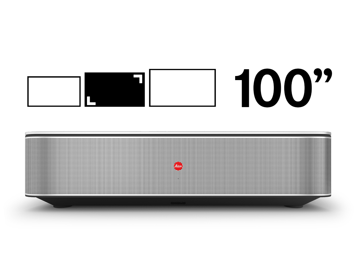 Leica CINE 1 100" Laserbeamer