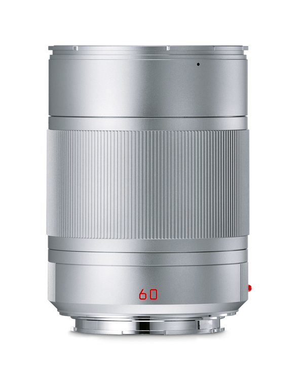 Leica APO-Macro-Elmarit-TL 1:2,8/60mm ASPH., silbern eloxiert