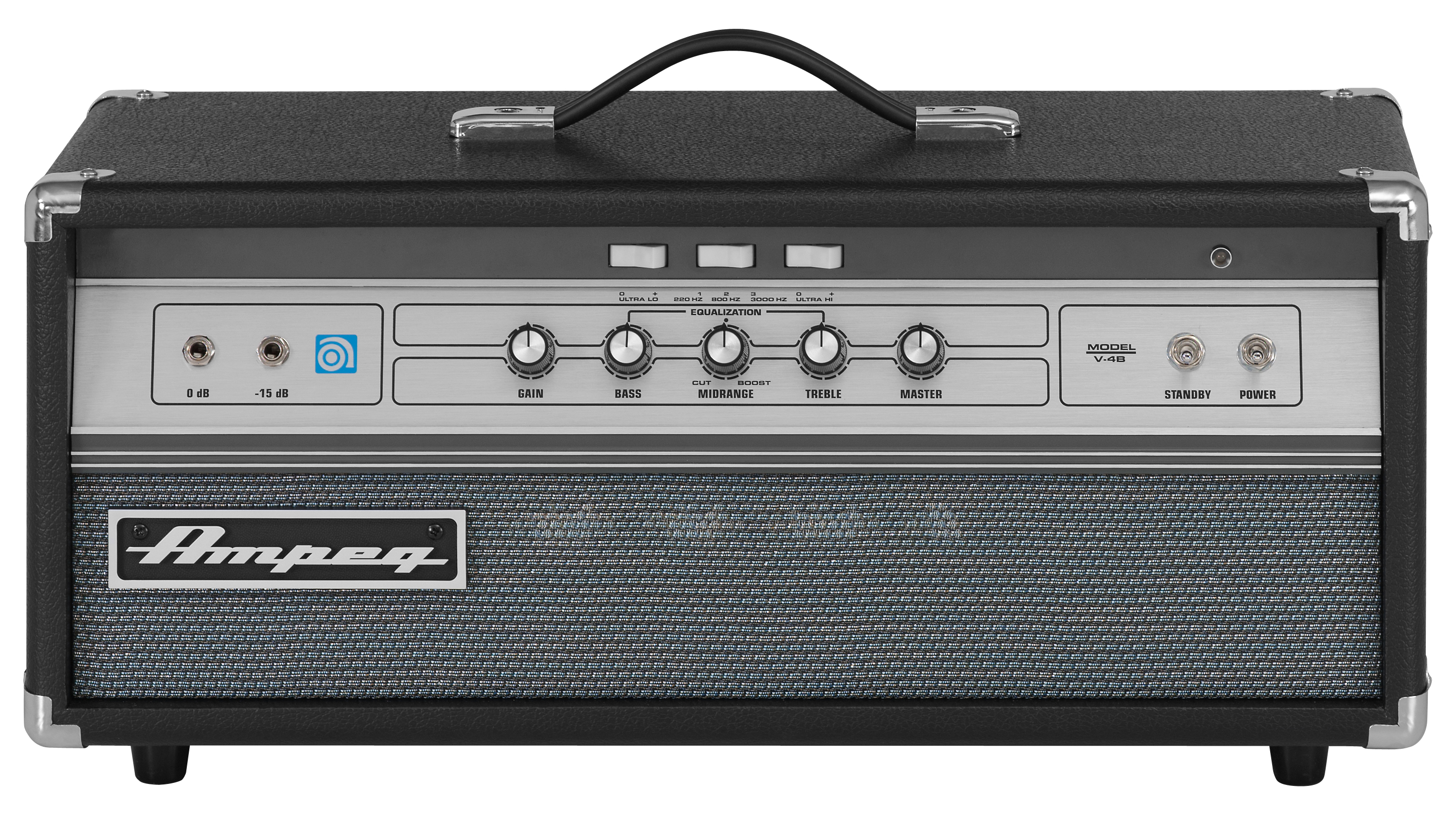 V4B_Head_Front_Silver Ampeg Classic B-4B