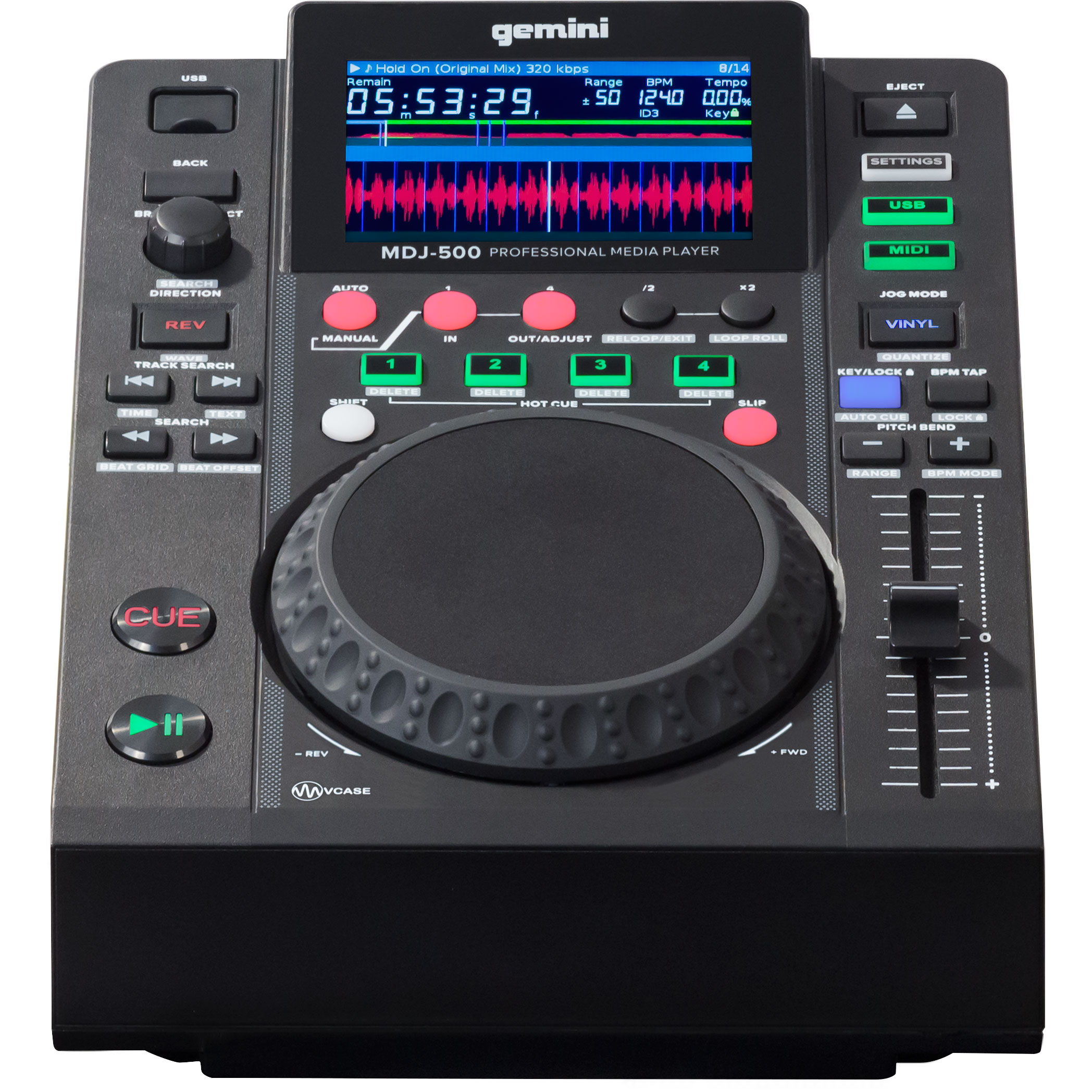 Gemini MDJ-500
