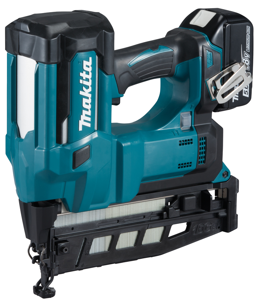 Makita DBN600RTJ Akku-Stauchkopfnagler