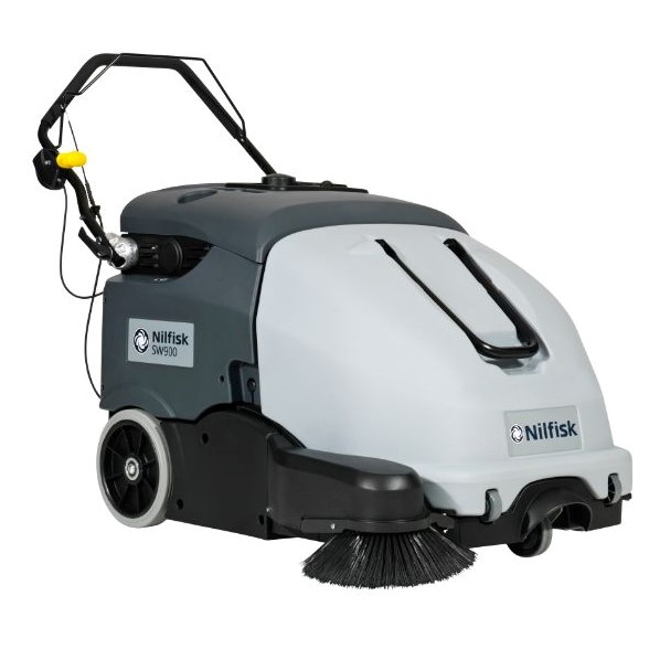 Nilfisk SW 900 inkl. 12V/105aH Batterie Kehrmaschine