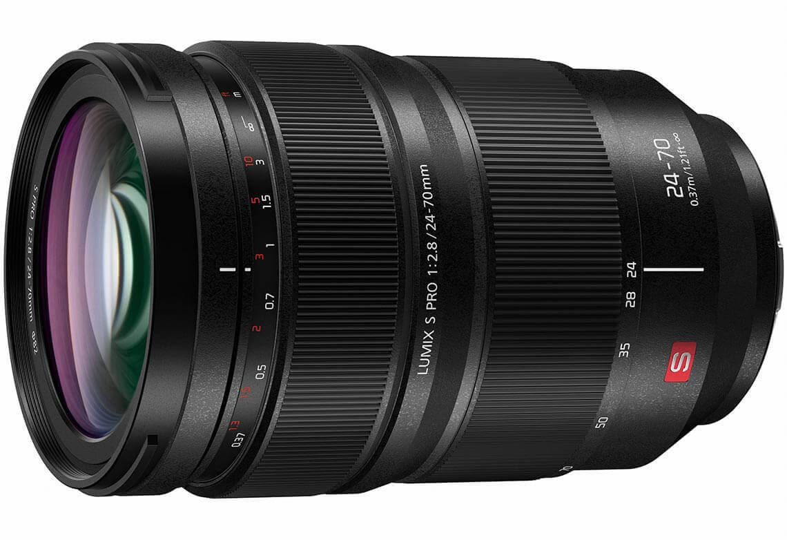 Panasonic LUMIX S PRO 2.8/24-70mm