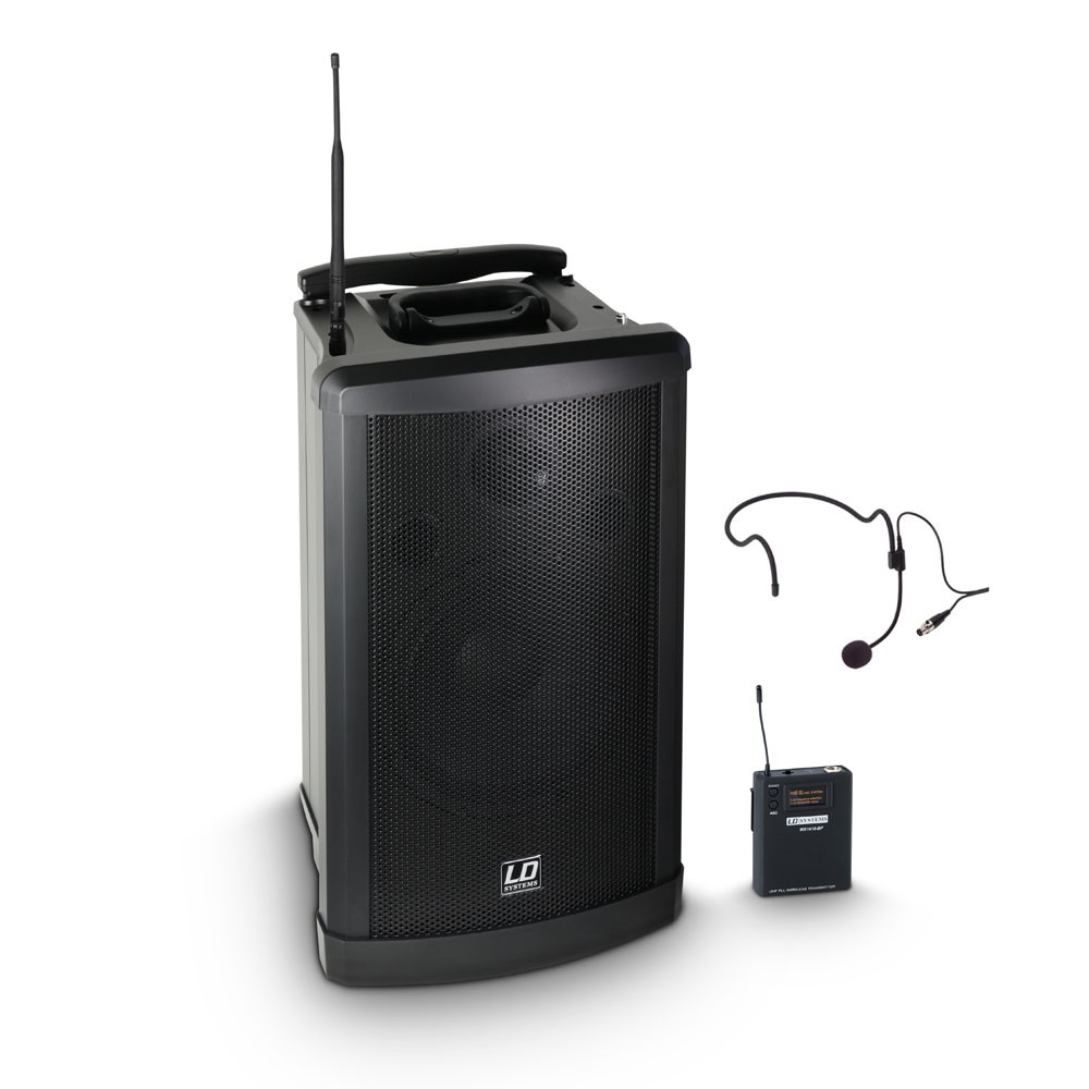 LD Systems Roadman 102 mit Funk-Headset