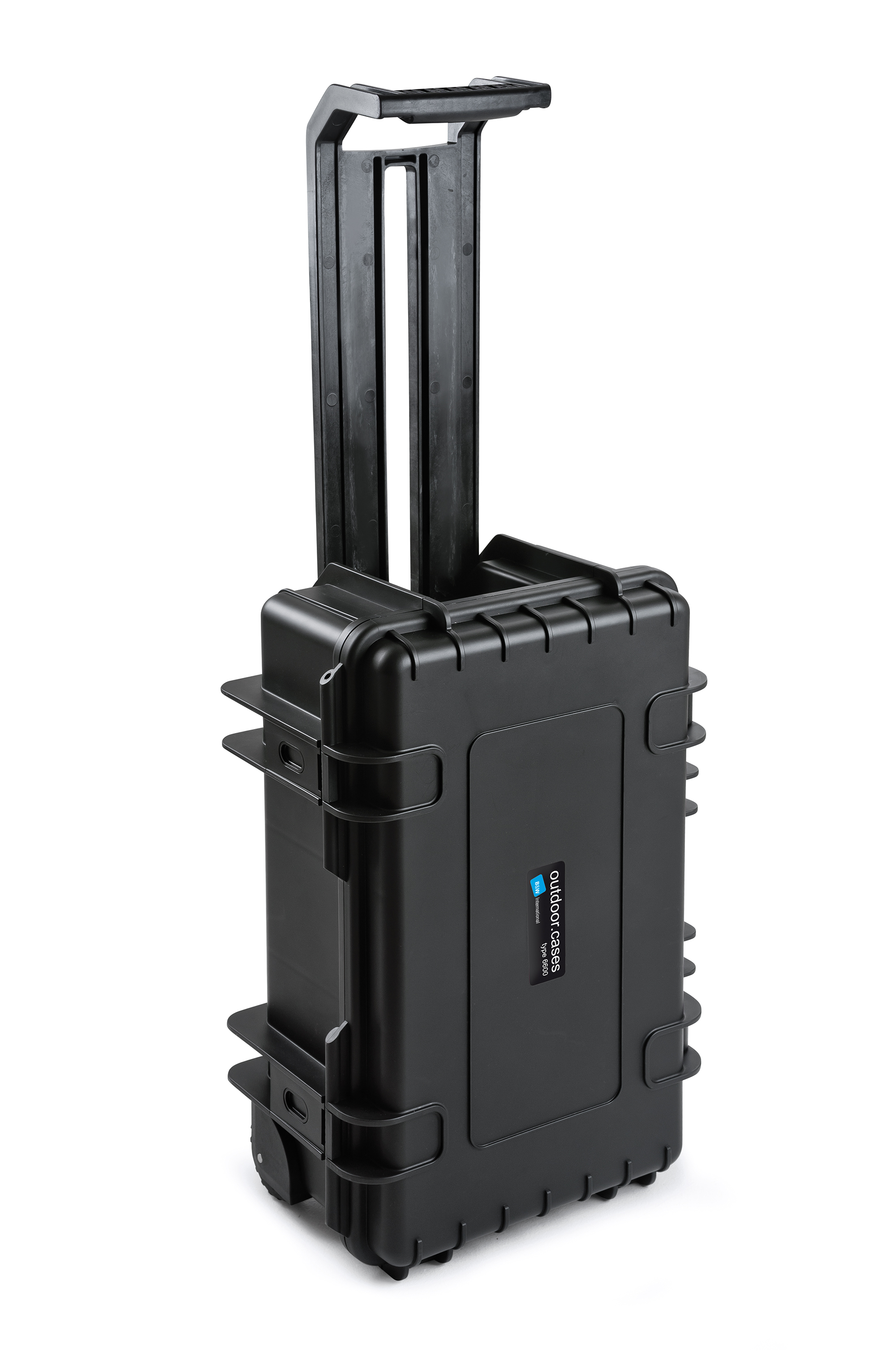 B&W Outdoor Case 6600 RPD black