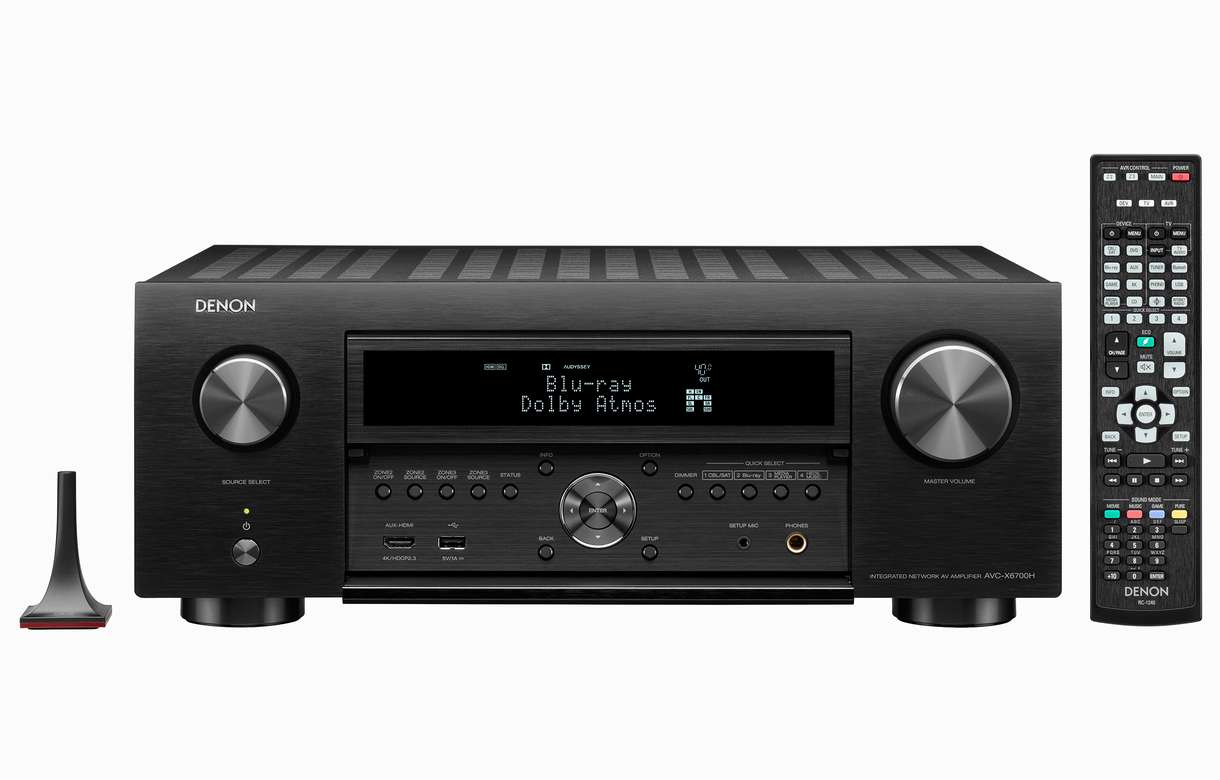 Denon AVC-X6700H Black
