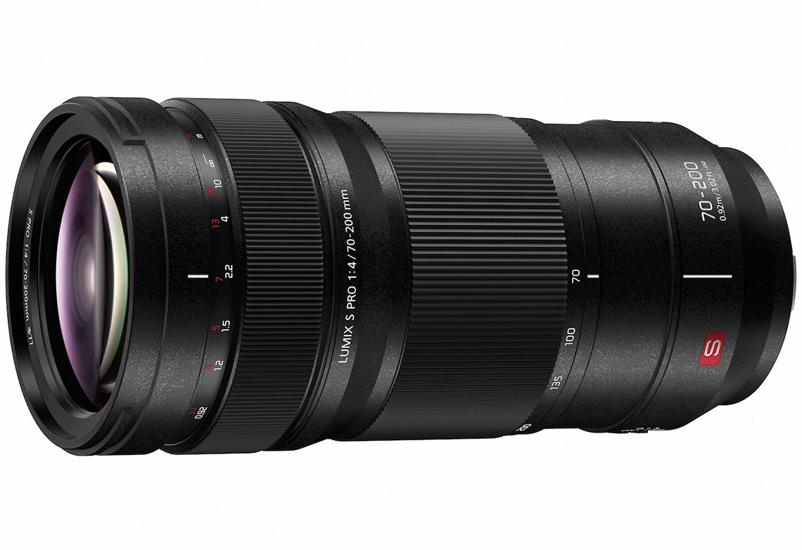 Panasonic LUMIX S PRO F4 / 70-200mm