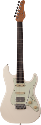 Schecter SC1541 Nick Johnston Trad HSS Atomic Snow